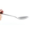 Unique Bargains Stainless Steel Kitchen Restaurant Bar Rice Soup Spoon Scoop Silver Tone 8.1" x 1.7" x 1.1" 1 Pc - 3 of 4