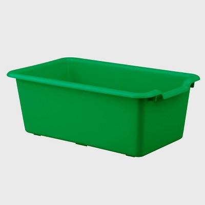 4ct Storage Bin Green - Bullseye's Playground™
