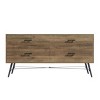 NicBex 4 Drawer Dresser Modern Closet Organizers and Storage Large Closet Storage for Bedroom, Living Room, Hallway - 3 of 4