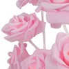 Northlight LED Lighted Rose Flower Tree Decoration - 17" - Pink and White - Warm White Lights - 4 of 4