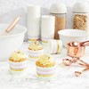 Sparkle And Bash 60 Pack Gold Cupcake Liners And Wrappers - Scalloped Mini Baking  Cups For Muffins, Wedding, Party (1.96 X 1.8 In) : Target