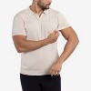 X RAY Mens Slim Fit Knit Polo Sweater - 4 of 4