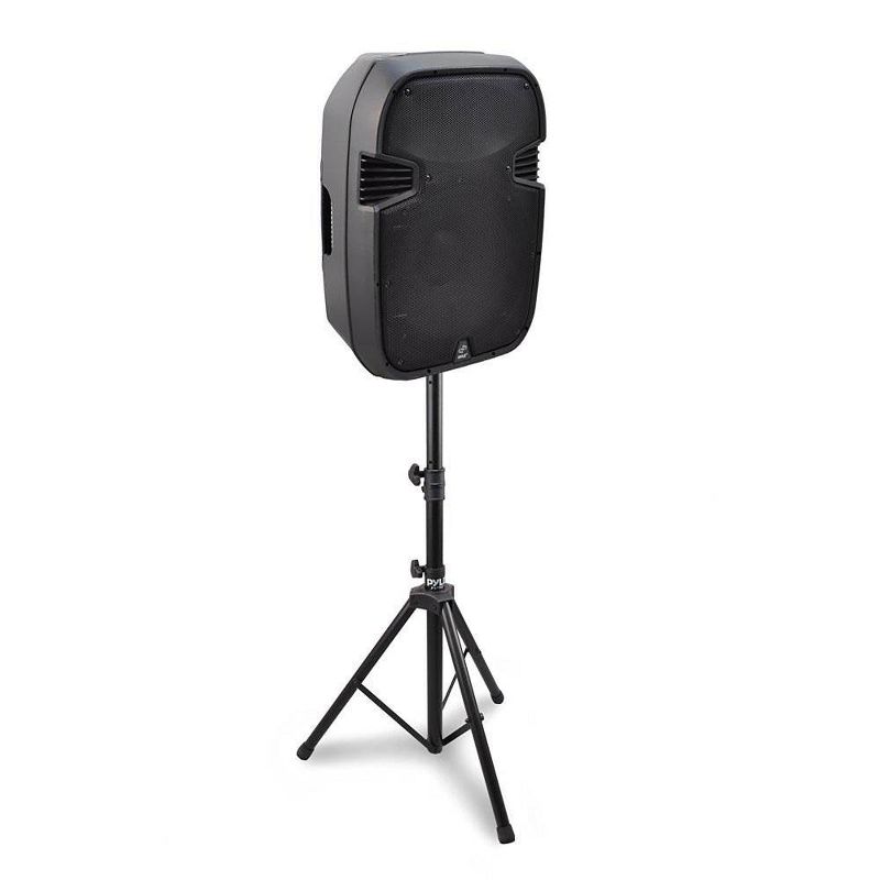 Pyle Pro Adjustable Extending Height Tripod Speaker Stand Holder Mount | PSTND1, 1 of 7