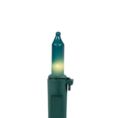 Pastel Multicolor Mini Incandescent Outdoor String Lights, 10ft