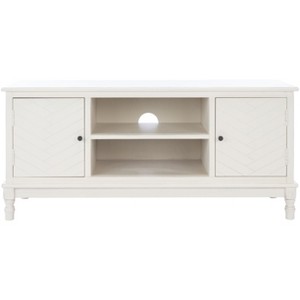 Magnolia 2 Door 2 Shelf TV Stand - MED5702 - Safavieh - 1 of 4