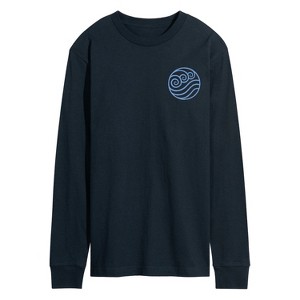 Men's - Avatar: The Last Airbender - Water Tribe Long Sleeve Graphic T-Shirt - 1 of 4
