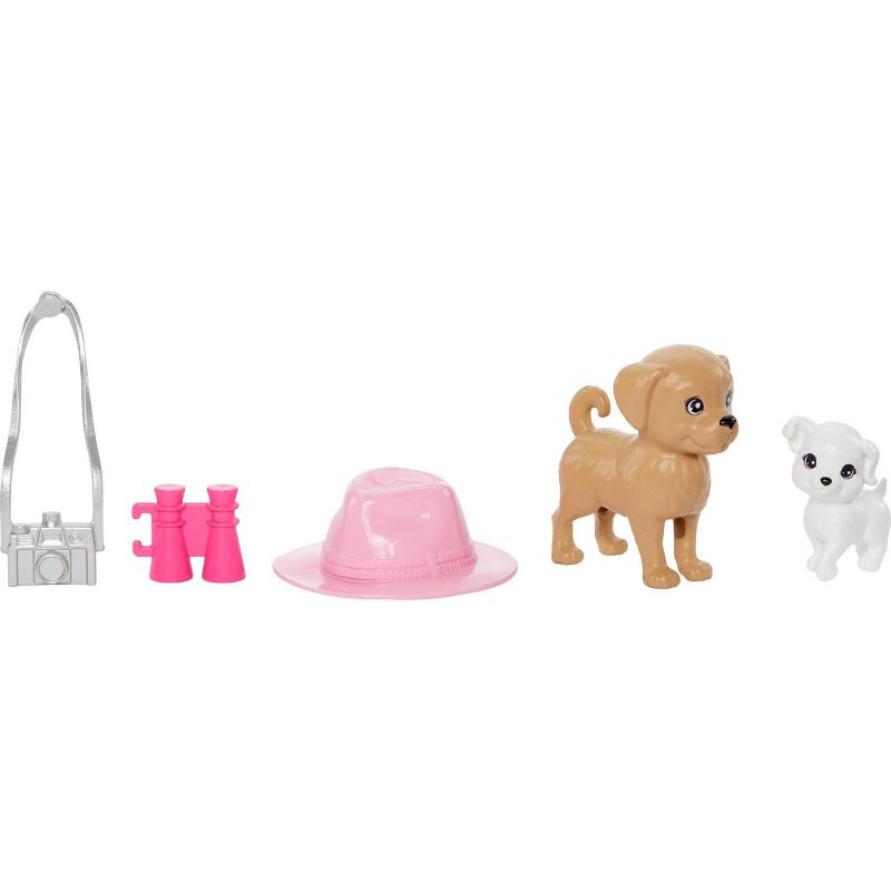 Barbie &#38; Stacie Sister Doll Set with 2 Pet Dogs &#38; Accessories, 3 of 9