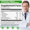 GPGP GreenPeople Soursop Graviola Gummies, Soursop Leaves Extract - Energy Boost, Digestive & Immune Support, Antioxidant - Vegan, Non-GMO - 60 Ct - 2 of 4