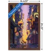 Trends International Kung Fu Panda 4 - Street Framed Wall Poster Prints - 3 of 4