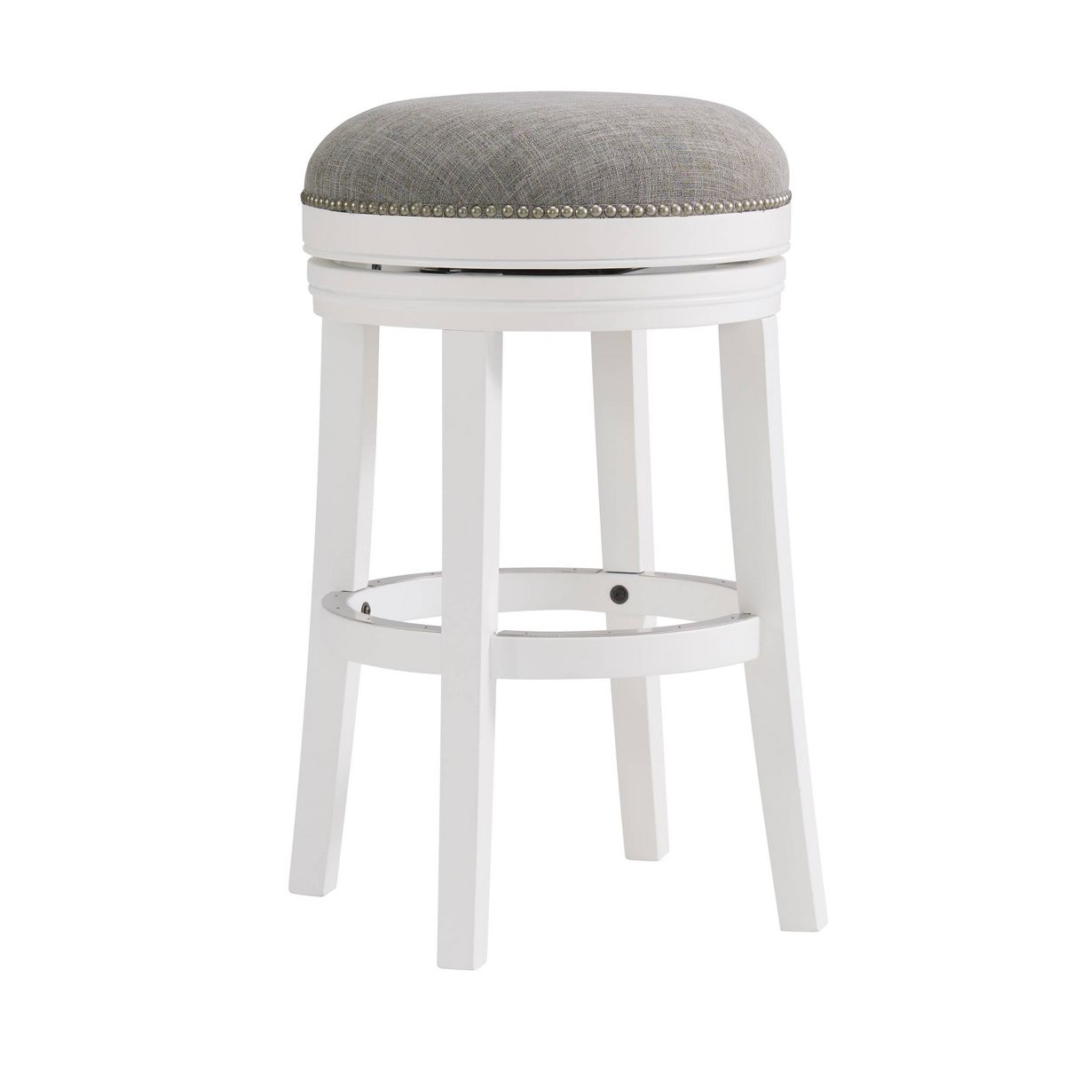 Clara Swivel Bar Height Stool - Alaterre Furniture