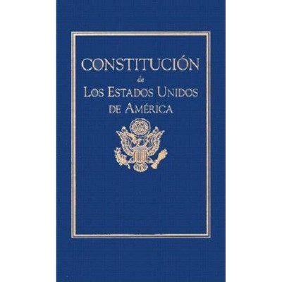 Constitucion de Los Estados Unidos - (Books of American Wisdom) (Hardcover)