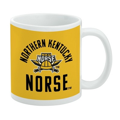 Northern Kentucky University Norse Ceramic Coffee Mug Novelty Gift Mugs for Coffee Tea and Hot Drinks 11oz White