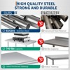 Stainless Steel Prep Table, Commercial Kitchen Prep & Work Table with Adjustable Under Shelf, Heavy Duty Metal Workbench for Kitchen - 4 of 4