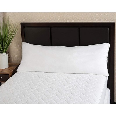 Maxi White Hypoallergenic Polyester Body Pillow