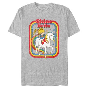 Men's Rainbow Brite Starlite Shine Brite T-Shirt - 1 of 4