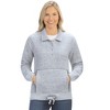 Collections Etc Cozy Heathered Pullover - 3 of 4