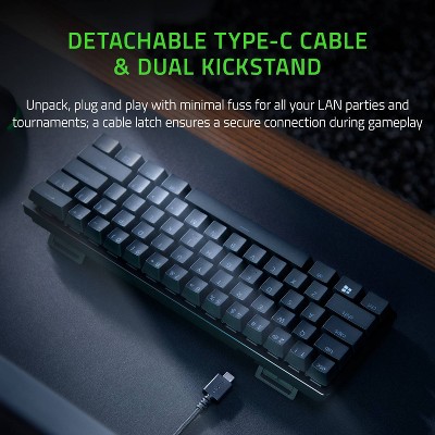 Razer Huntsman Mini Optical Gaming Keyboard - Thumbnail 5