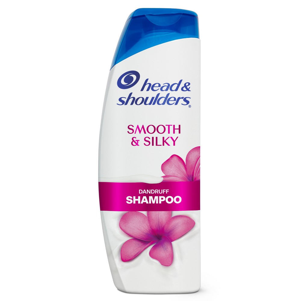 Photos - Hair Product Head & Shoulders Dandruff Shampoo, Anti-Dandruff Treatment, Smooth and Sil 