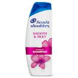 Head & Shoulders Smooth Silky Paraben Free Dandruff Shampoo