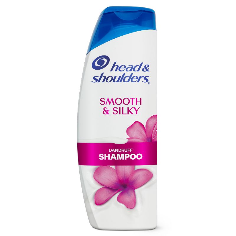 Head & Shoulders Smooth Silky Paraben Free Dandruff Shampoo, 1 of 17