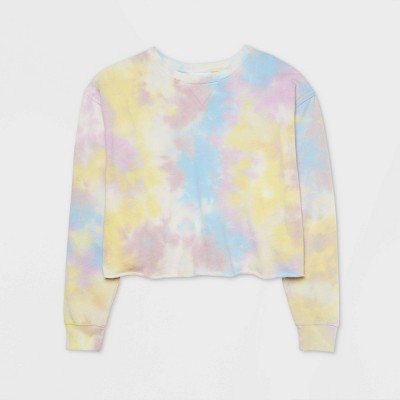 target tie dye sweatshirt