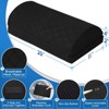Paaaawaters foot rest,foot rest for under desk at work,Comfortable Footrest with 2 Adjustable Heights & removable cover - 2 of 4