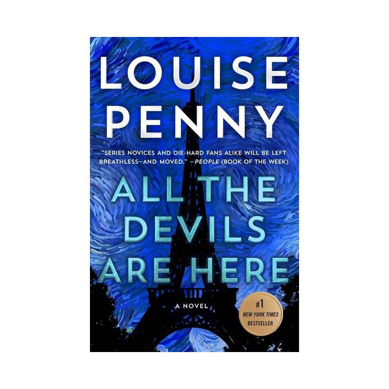 All the Devils Are Here - (Chief Inspector Gamache Novel, 16) by Louise Penny, 1 of 2