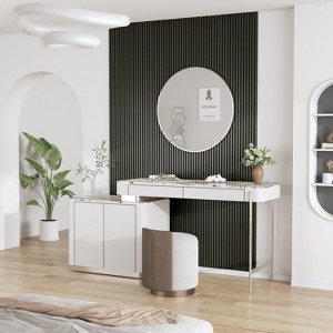 Natural Wood Grain Sound Absorbing Panel (120x60x1.7cm, 2-Pack) - 1 of 4