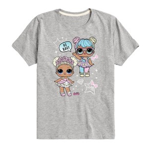 Boys' - LOL Surprise! - LOL Hi Bae Short Sleeve Graphic T-Shirt - 1 of 4