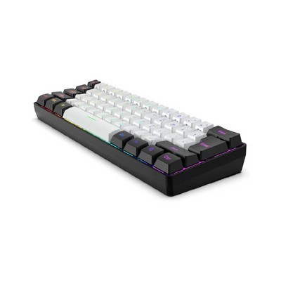 Evo Bytes Compact 61-Key RGB Wired Gaming Keyboard