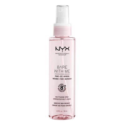 NYX Professional Makeup Bare with Me Prime Set Refresh Spray - 4.39 fl oz