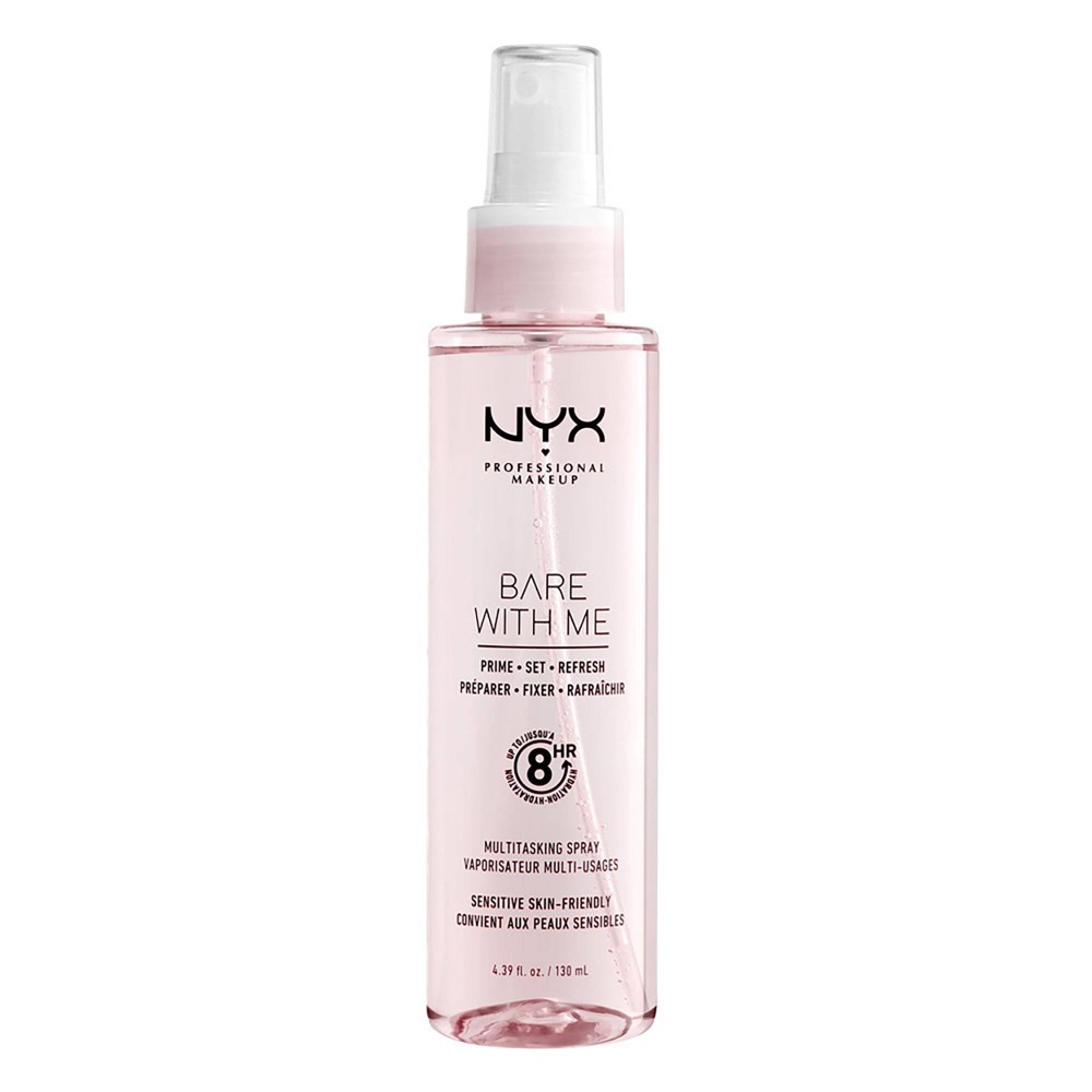 Photos - Other Cosmetics NYX Professional Makeup Bare with Me Prime Set Refresh Spray - 4.39 fl oz 