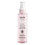 NYX Professional Makeup Bare with Me Prime Set Refresh Spray - 4.39 fl oz