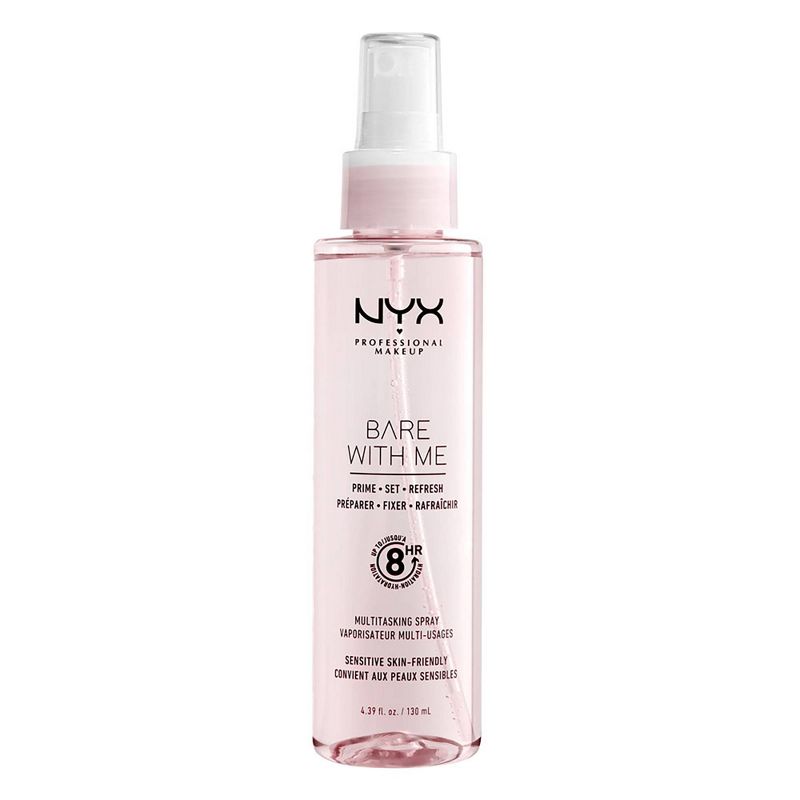 NYX Professional Makeup Bare with Me Prime Set Refresh Spray - 4.39 fl oz, 1 of 8
