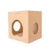 Armarkat Real Wood Wall Series Cat Tree with Condo, Perch and Stepup - image 4 of 4