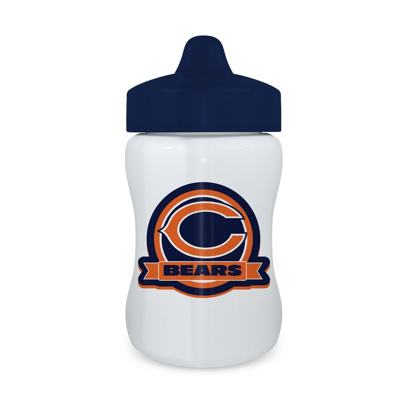 BabyFanatic Toddler and Baby Unisex 9 oz. Sippy Cup NFL Chicago Bears, 1 of 5