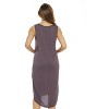 Just Love Modal Sleeveless High Low Dress / Dresses for Women - 3 of 3