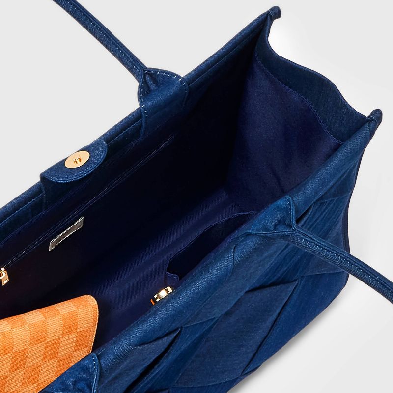 Large Boxy Tote Handbag - A New Day™, 6 of 11
