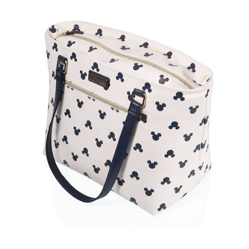 Picnic Time Mickey Mouse Uptown 23qt Cooler Bag - White/Navy Blue, 4 of 10