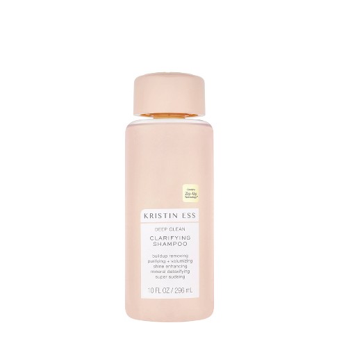 Kristin Ess Deep Clean Clarifying Shampoo For Build Up, Dirt Oil, Cleanse + Detox Oily - 10 Oz : Target