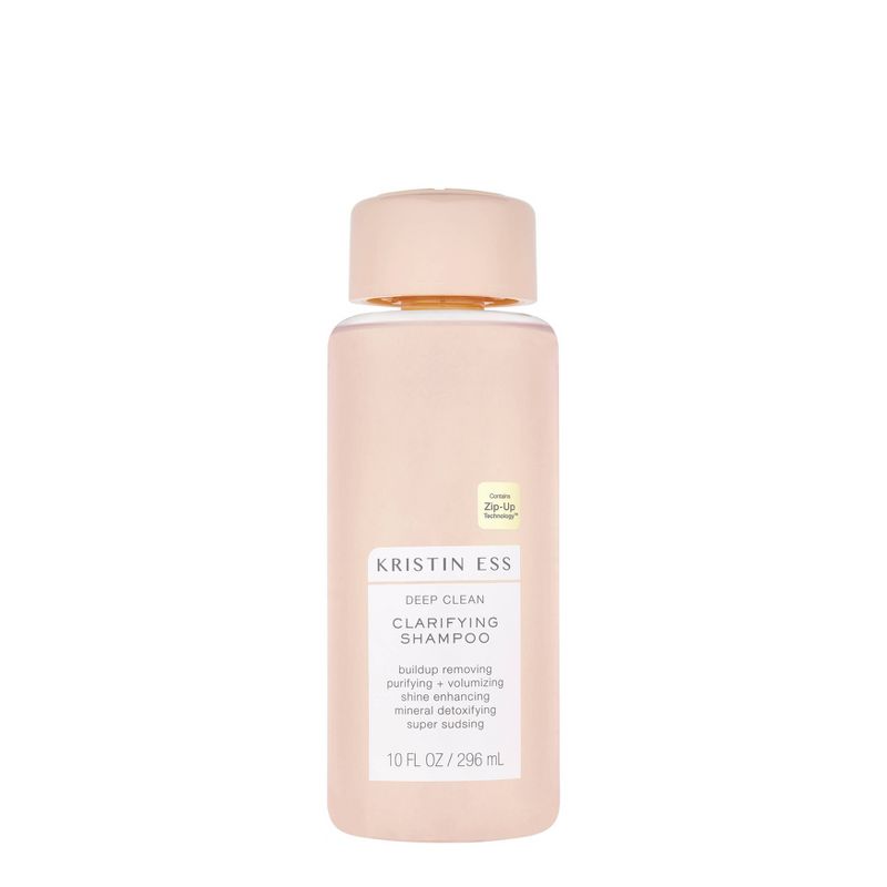 Kristin Ess Deep Clean Clarifying Shampoo for Build Up, Dirt + Oil, Cleanse + Detox Oily Hair - 10 fl oz, 1 of 9