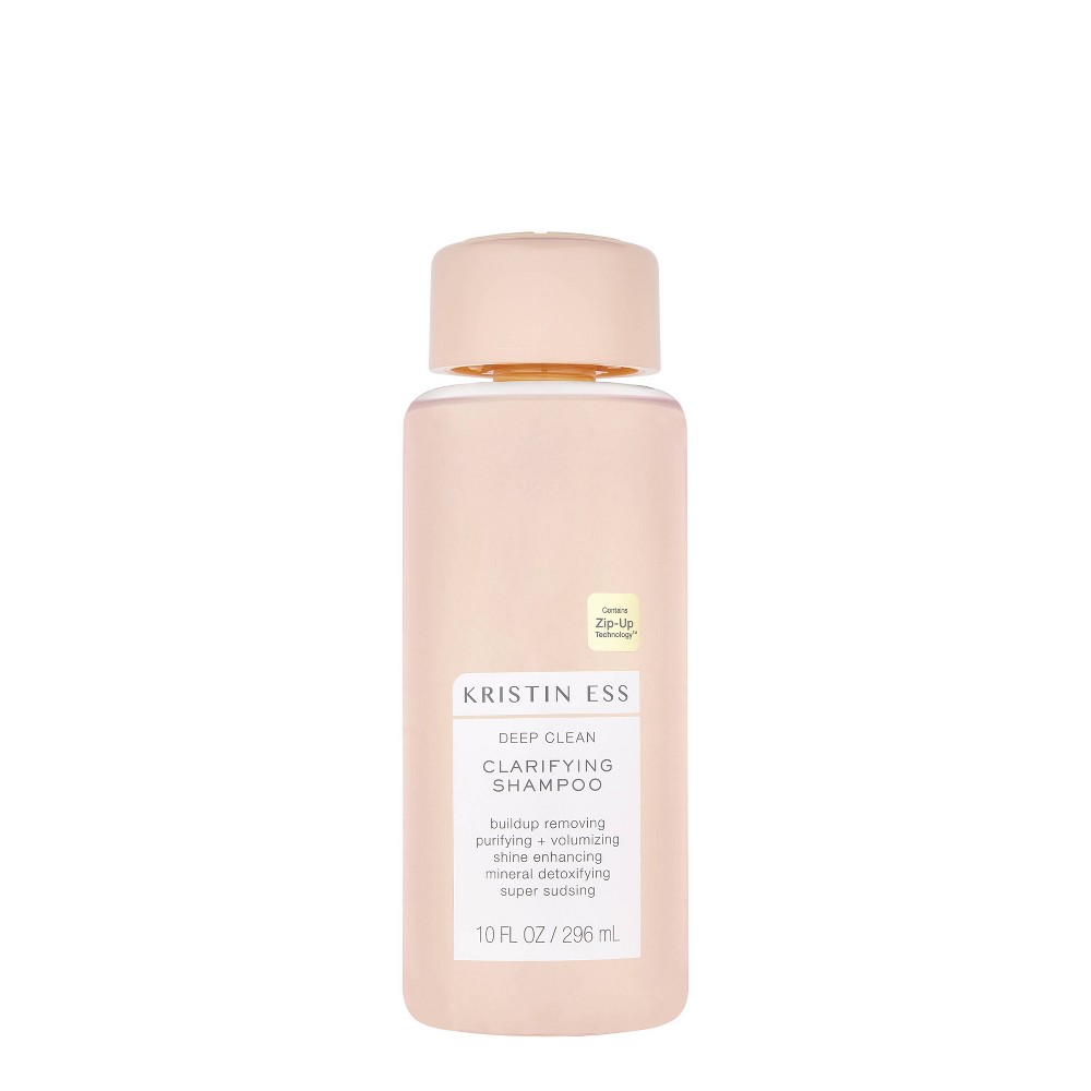 Photos - Hair Product Kristin Ess Deep Clean Clarifying Shampoo for Build Up, Dirt + Oil, Cleans