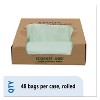 Stout by Envision EcoSafe-6400 Bags, 30 gal, 1.1 mil, 30" x 39", Green, 48/Box - 2 of 4