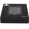 Apricorn Aegis Padlock External Hard Drive 1TB - A25-3PL256-1000F - 3 of 4