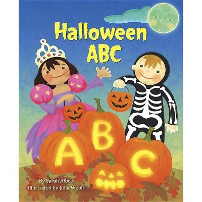 Halloween ABC - (Little Golden Board Book) by  Sarah Albee (Board Book)