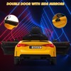 12V Toddler Electric Vehicle,Ride On Car for Kids,Sports Car with Remote Control,3 Speed - 4 of 4