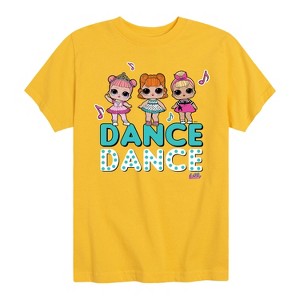 Boys' - LOL Surprise! - LOL Dance Short Sleeve Graphic T-Shirt - 1 of 4