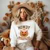 Simply Sage Market Women's Graphic Sweatshirt Howdy Pumpkin - 2 of 4