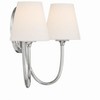 Crystorama Lighting Juno 2 - Light Sconce in  Polished Nickel - 2 of 4
