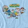 Wild Thornberrys Eliza, Darwin, Donny And Debbie Adult T-Shirt Light Blue - 2 of 4